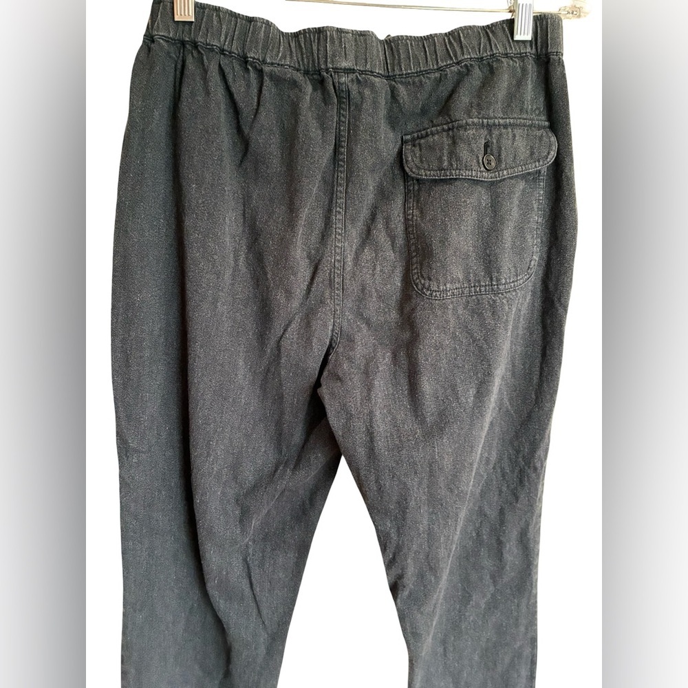 Outerknown Casual Pull-On Drawstring Pants With P… - image 3